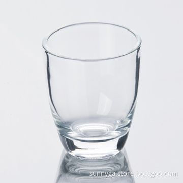 Shot Glass with 53mL Capacity, 56mm Height, 47mm Top Diameter and 30mm Bottom Diameter